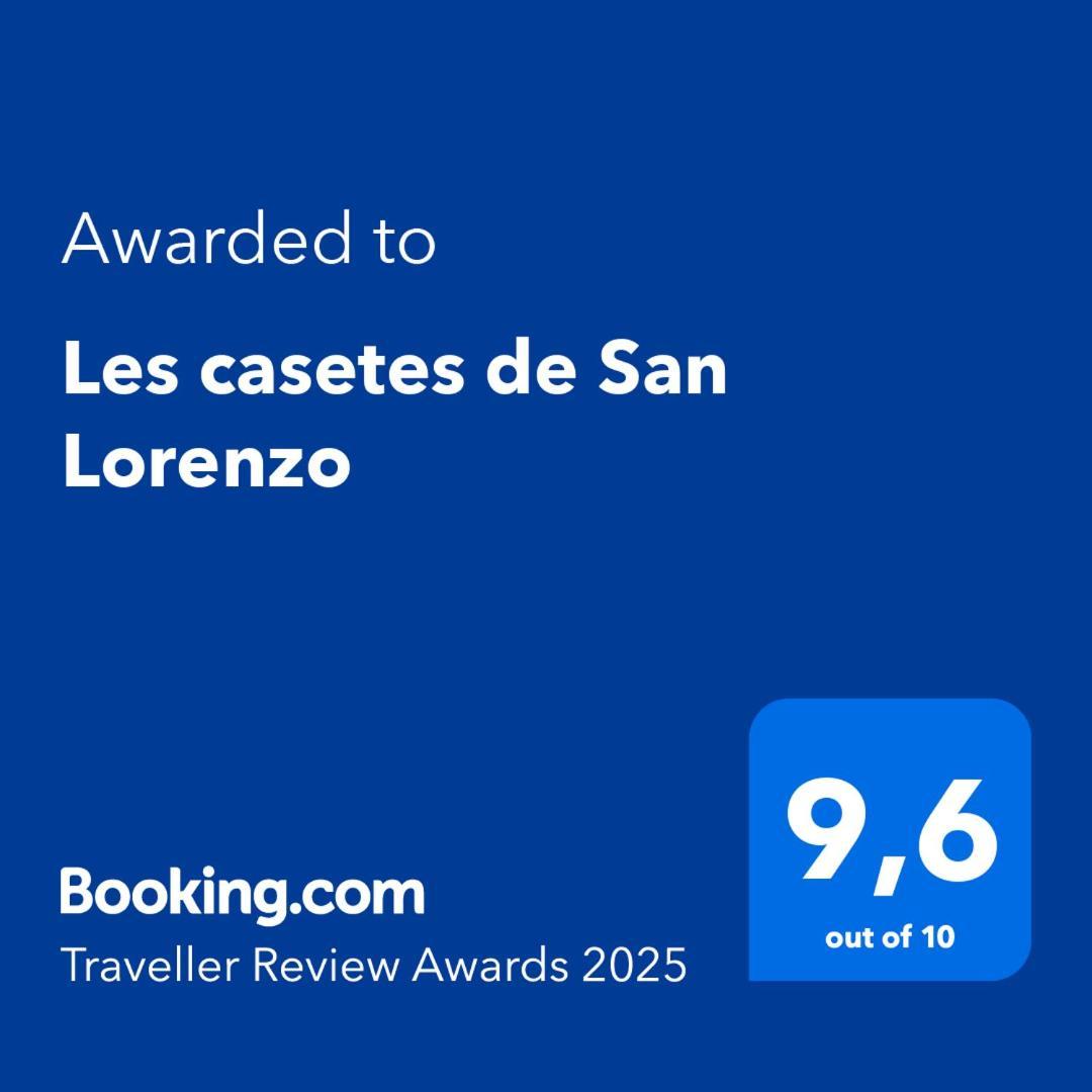 Les Casetes De San Lorenzo Хихон Экстерьер фото